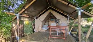 Tente lodge la Flavignienne - Charencey