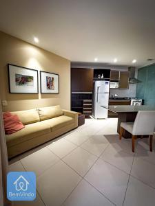 Apartamento completo e luxuoso no Mundo Plaza