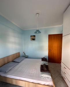Rare blue apartment