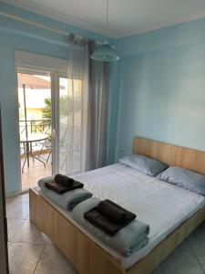 Rare blue apartment