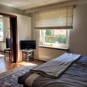 Messe und Ferienapartment, 90 qm, 2 Schlafzimmer, 1-4 Gäste