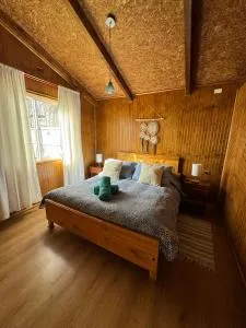 Cabañas Sin Limites - 塞罗别墅卡斯蒂略