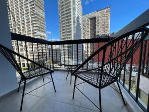 Departamento moderno zona Alto Palermo