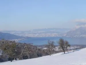 Villa Le grand bleu 7 personnes Vue lac - Saint-Eustache
