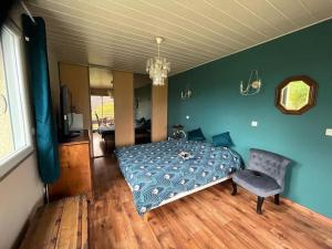 Villas Villa Le grand bleu 7 personnes Vue lac : photos des chambres