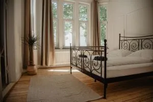 4 Zimmer Altbauparadies für Gruppenreisende und Familien im zentralen Bremer Flüsseviertel - 施图尔