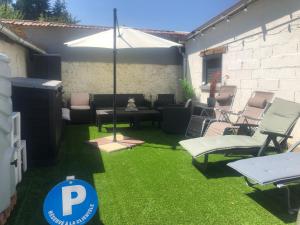 Appartements L'etape Da estrela-Nid douillet-Vernon Giverny : photos des chambres