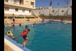 Appartement à Cap de l'eau, vue piscine - Ifoutatsene