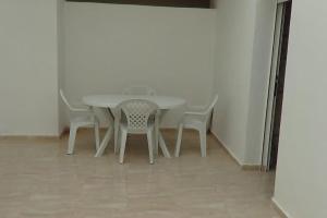 Appartement à Cap de leau, vue piscine