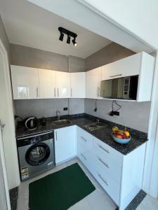 Sea view cliff top apartment