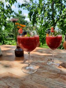 Chatička Hanička u lesa