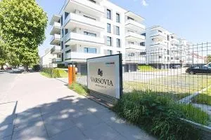 Varsovia Residence apartament 20 Parking - Myślęcin