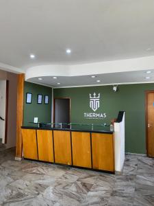 Hotel Thermas da Mantiqueira - Poços de Caldas - De frente para a Praça Central