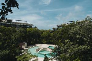 Luxury Loft with Pools, Gym, Rooftop and Panoramic Views