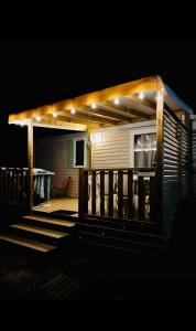Campings Au coeur des Pins : photos des chambres