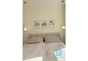 Seredino Relax Apartment- Romantic Escape with a Bathtub in the Bedroom, 5 Minutes to Gdańsk Old Town & Seaside