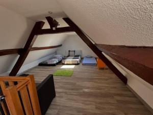 Chic et relax version chambre en mezzanine de 7 places