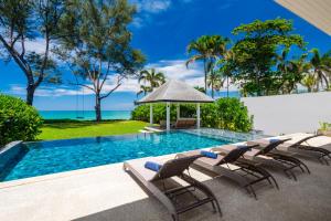 Twin Villas Natai - 7 Bedroom Luxury Beach Front Villa