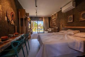 Apartamento no Condomínio - Gamboa Praia do Patacho Apartamento B006 - Aproximadamente a 100 metros da praia