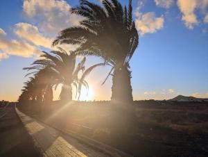 Charming Flat in Los Molinos with Terrace & Pools, Near Playa Bastian