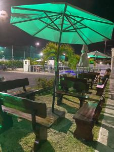 Apartamento mobiliado, dois dormitórios, praia Ponta de Campina