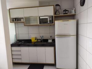 Apartamento mobiliado, dois dormitórios, praia Ponta de Campina