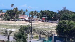 Apartamento mobiliado, dois dormitórios, praia Ponta de Campina