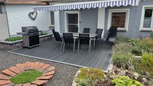 Urlaub in Duckwitz - Familienfreundliche Ferienwohnung in Seenähe