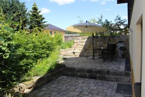 Ferienwohnung in der Kraxlhütte Waltersdorf