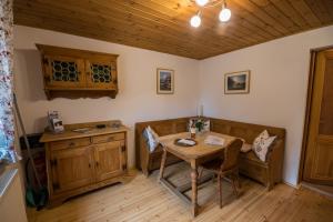 Ferienwohnung in der Kraxlhütte Waltersdorf