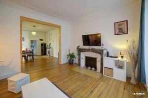 Appartements Le Duplex quartier cathedrale-marais : photos des chambres