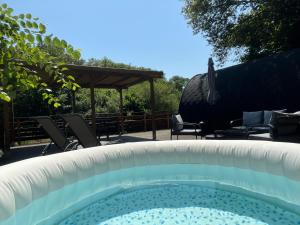 Aux Étangs de Jourgnac - Cabane MégaPod