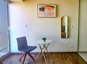 Acogedor departamento muy tranquil y proximo al stadium