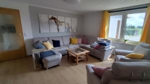 Urlaub in Duckwitz - Familienfreundliche Ferienwohnung in Seenähe