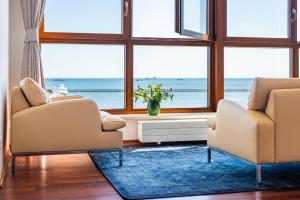 Sea Towers Gdynia Apartament z Widokiem na Morze