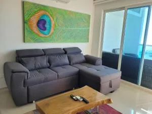 Apartamento 503 Retiro del Caribe Vista al Mar - 卡塔赫纳