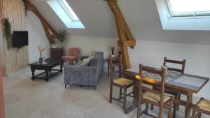 Maisons de vacances La maison des Peupliers : photos des chambres