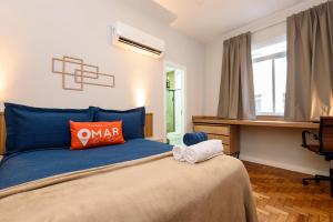 1Qto a 2 min da Praia de Copacabana | NSC 3711011