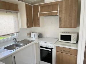 Mobile Home room in Family Holidays Blackpool