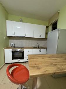 Apartment at New Bazar with a View and Balcony