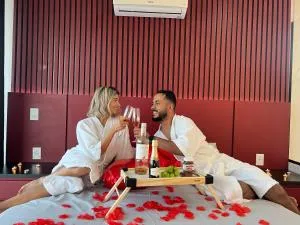 Suite Luxo com Piscina Privativa e Jacuzzi - 皮拉卡亚