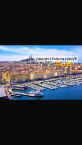 Etoile de Mer Magnifique STUDIO Déco Plage et sable fin, Votre séjour à Marseille commence ici, Centre-Ville