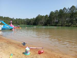 Maison 3 lits jardinet Montguyon lac et plage a 5 mn