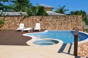 Casa no canal do Condomínio Bracuhy em Angra - Bracui