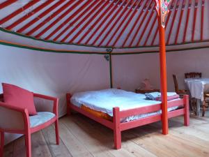 Tentes de luxe Yourte en pleine nature : photos des chambres