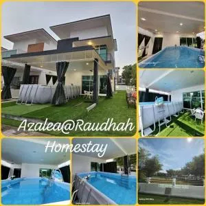 Azalea Homestay with Private Pool - Kampong Kebun Baharu