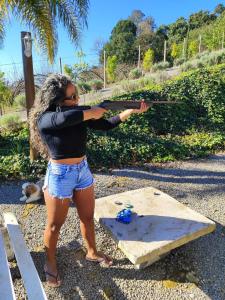 Chalé com Hidro, Lareira, cavalo, piscina, trilha