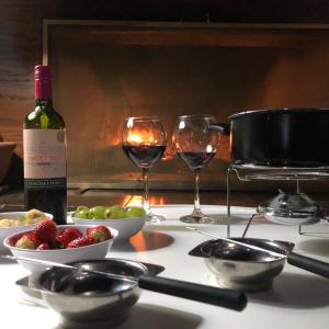 A grande casa da montanha Casa de campo por temporada