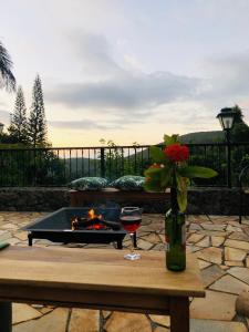 A grande casa da montanha Casa de campo por temporada