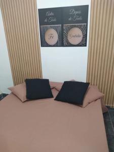 Hostel da Maisa Quarto casal com ventilador e banheiro compartilhado